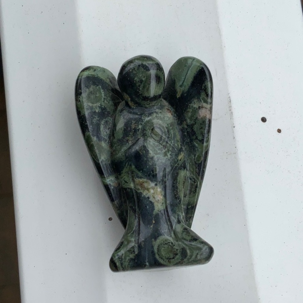 KAMBABA JASPER HAND CARVED ANGEL